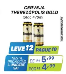 Cerveja Therezópolis Gold