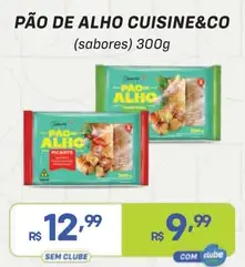 Pão de Alho Cuisine&Co