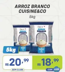 Arroz Branco Cuisine&Co