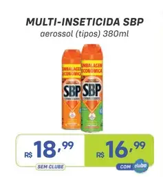 Multi-inseticida SBP