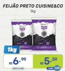 Feijão Cuisine&Co Preto