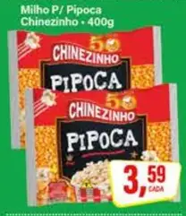 Milho para Pipoca Chinezinho