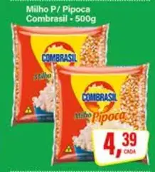 Milho para Pipoca Combrasil