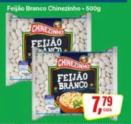 Feijão Chinezinho Branco