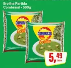 Ervilha Partida Combrasil