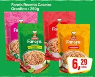 Farofa Granfino Receita Caseira