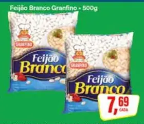 Feijão Granfino Branco