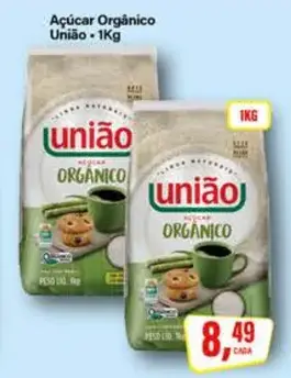 Açúcar União Orgânico