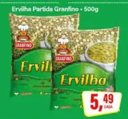 Ervilha Granfino Partida
