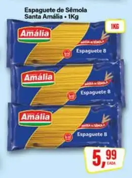 Espaguete de Sêmola