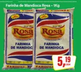 Farinha de Mandioca Rosa