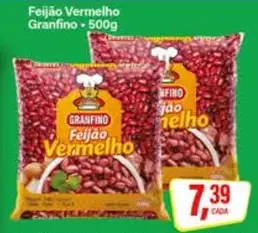 Feijão Granfino Vermelho
