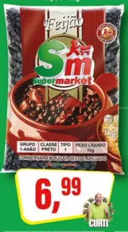 Feijão Supermarket Preto