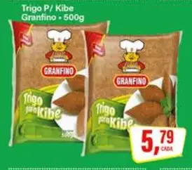 Trigo para Kibe