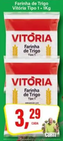 Farinha de Trigo Vitória Tipo 1