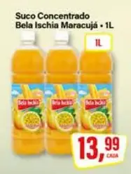 Suco Concentrado Bele Ischia Maracujá
