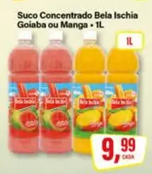 Suco Concentrado Bela Ischia Manga