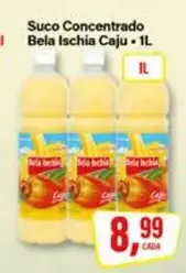 Suco Concentrado Bela Ischia Caju