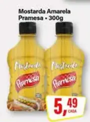 Mostarda Pramesa Amarela