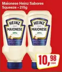 Maionese Heinz