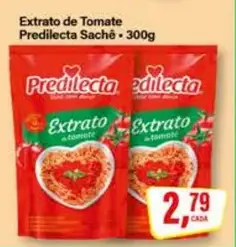 Extrato de Tomate Predilecta