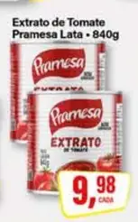 Extrato de Tomate Pramesa