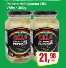 Palmito de Pupunha Zille