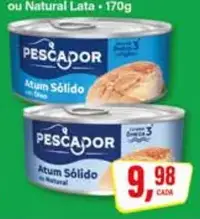Atum Sólido Pescador Natural