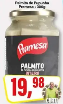 Palmito de Pupunha