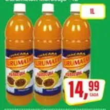 Suco Concentrado Curumatã Maracujá