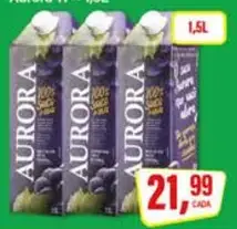 Suco de Uva Aurora Integral