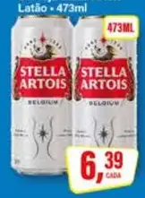 Cerveja Stella Artois Latão