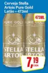 Cerveja Stella Artois Pure Gold