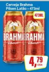 Cerveja Brahma Pilsen