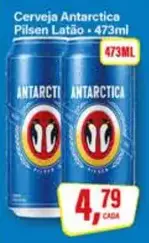 Cerveja Antarctica Pilsen
