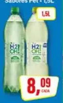 Refrigerante H2OH!