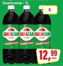 Xarope de Guaraná Guaracamp Natural