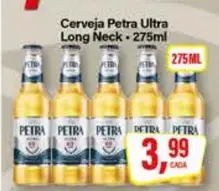 Cerveja Petra Ultra Long Neck