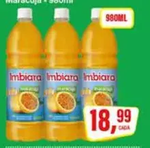 Suco Concentrado Imbiara Maracujá