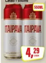 Cerveja Itaipava Pilsen