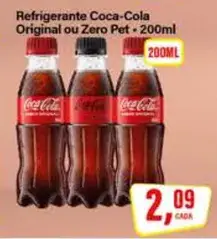 Refrigerante Coca-Cola Zero