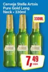 Cerveja Stella Artois Pure Gold