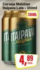 Cerveja Itaipava Malzbier