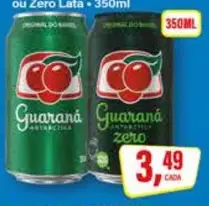 Refrigerante Guaraná Antarctica Zero