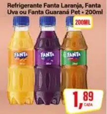 Refrigerante Fanta Uva
