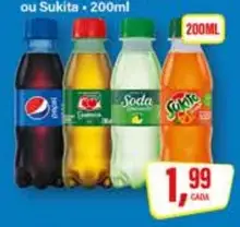 Refrigerante Antarctica Guaraná
