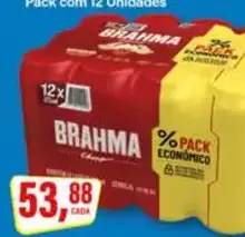 Cerveja Brahma Pilsen