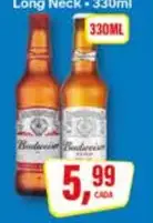 Cerveja Long Neck