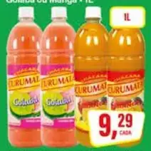 Suco Concentrado Curumatan Goiaba