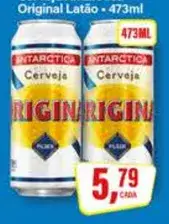 Cerveja Antarctica Original